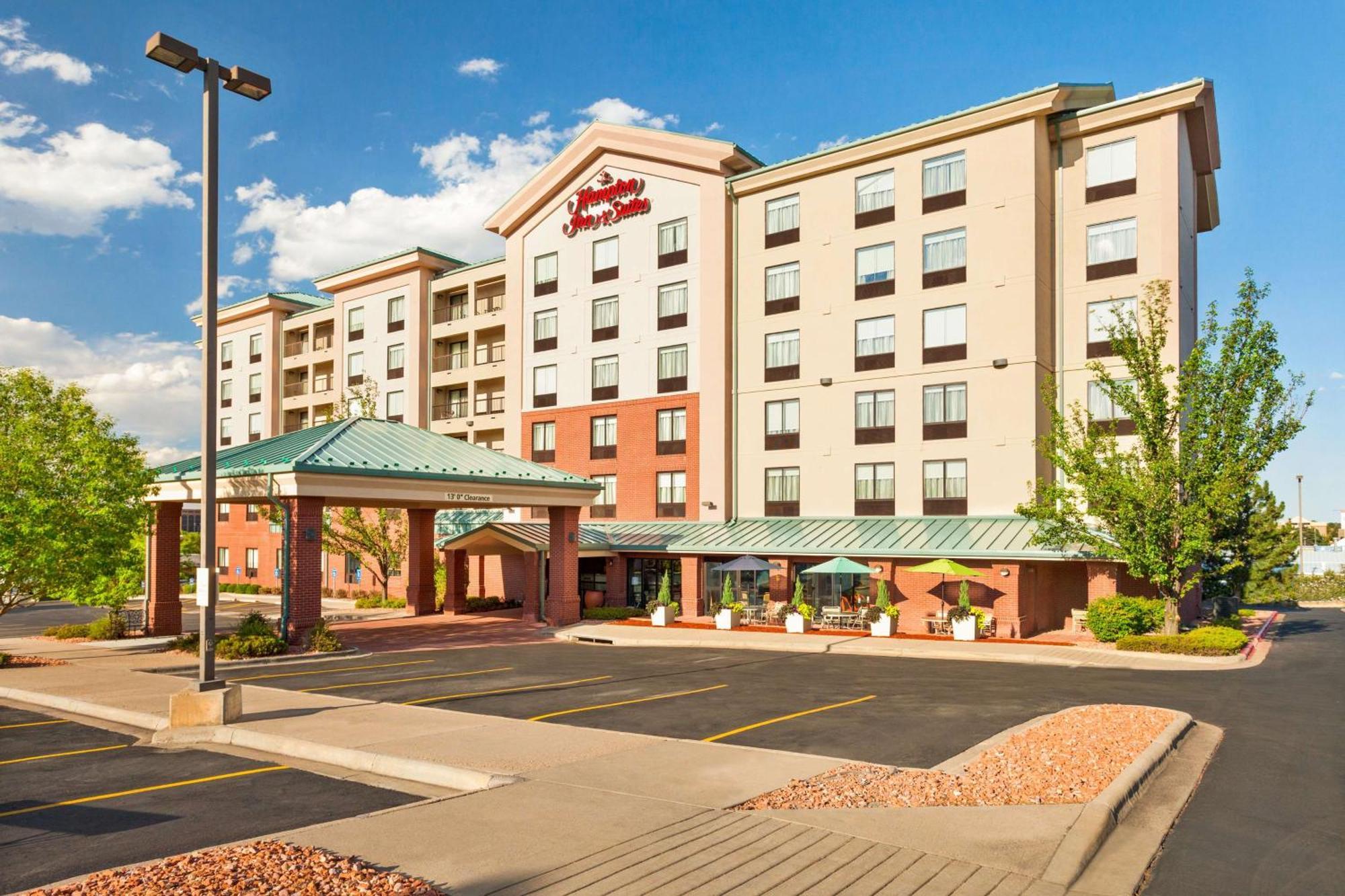 Hampton Inn & Suites Denver-Cherry Creek Bagian luar foto