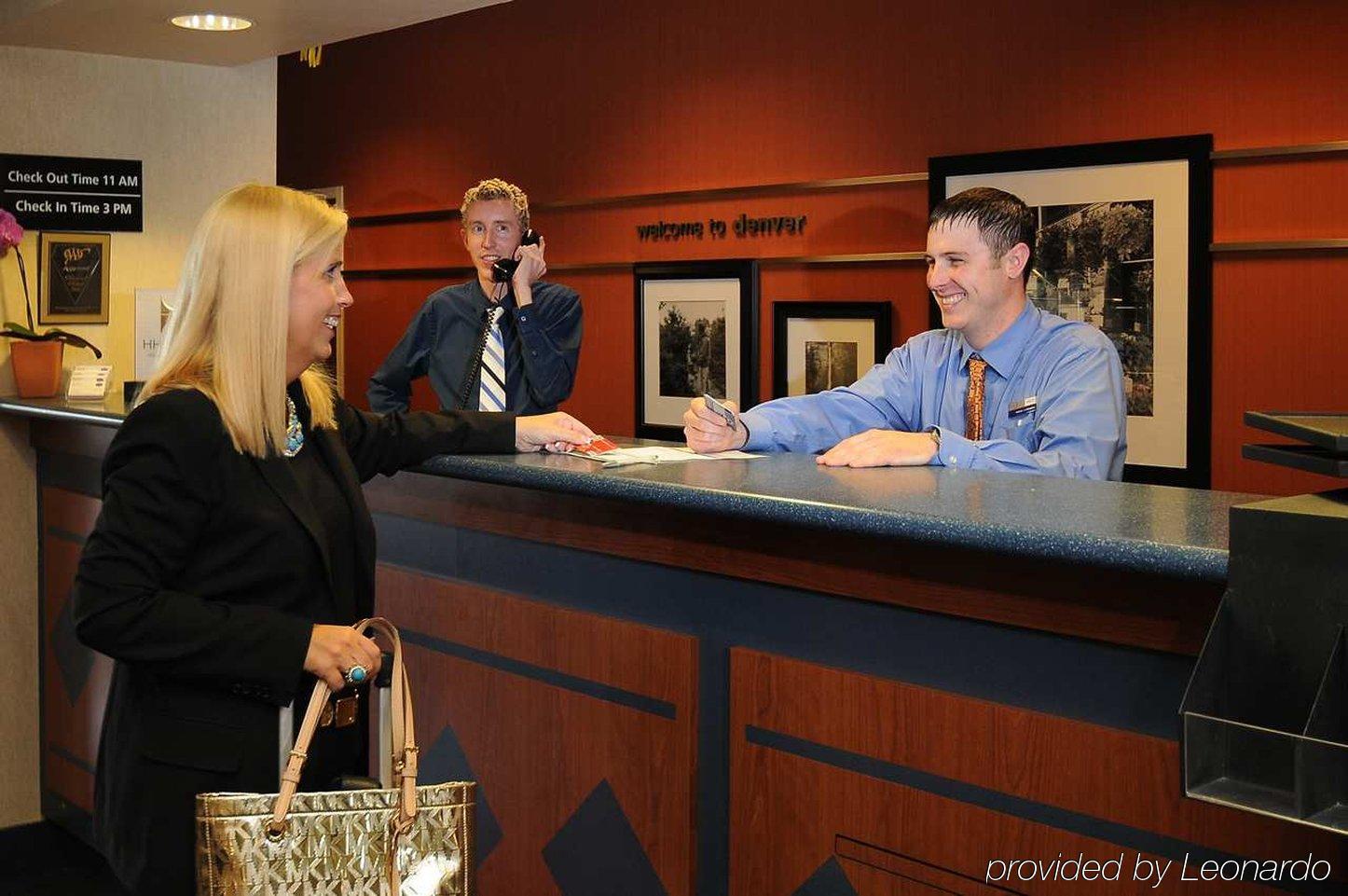 Hampton Inn & Suites Denver-Cherry Creek Interior foto