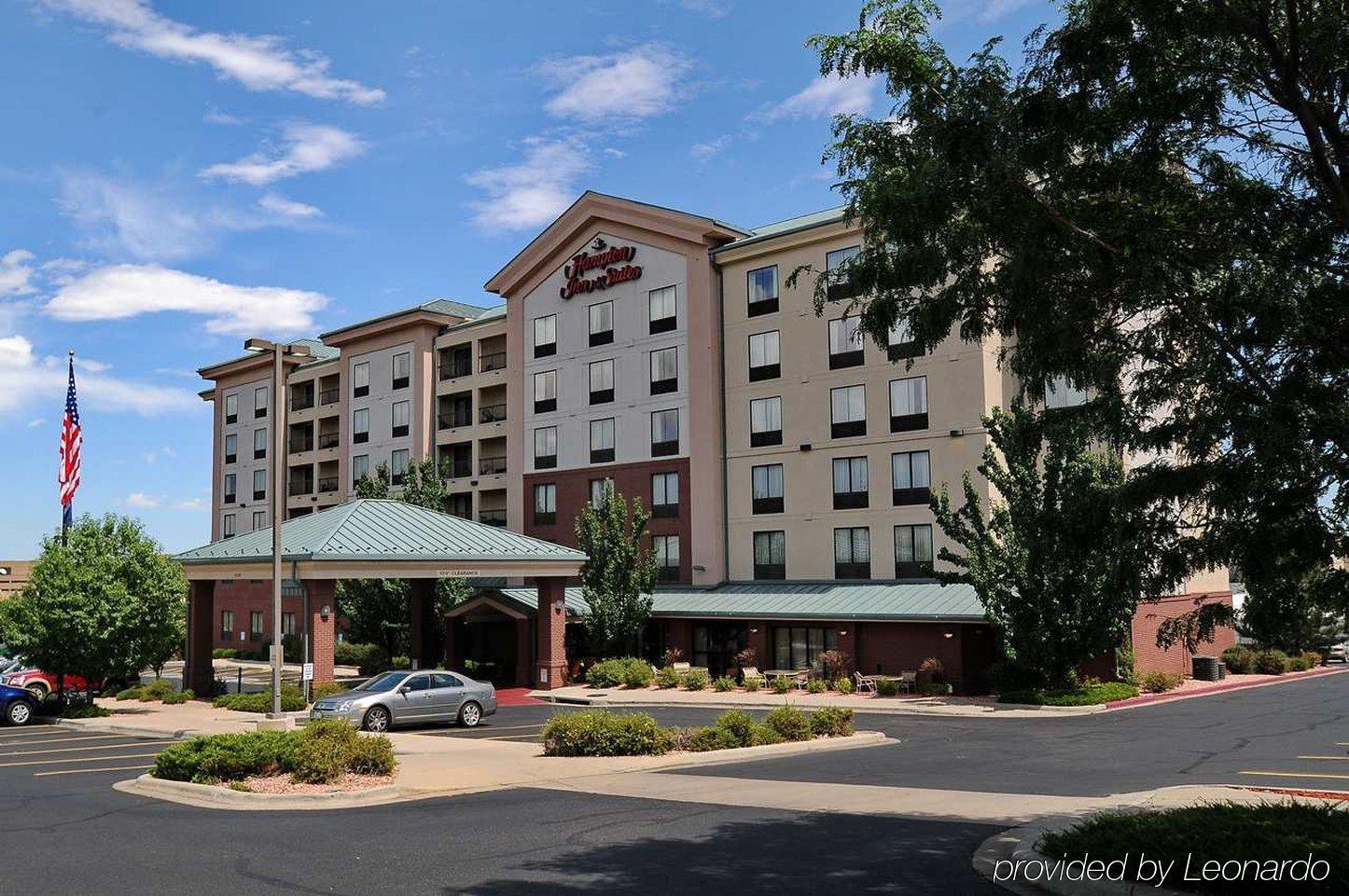 Hampton Inn & Suites Denver-Cherry Creek Bagian luar foto